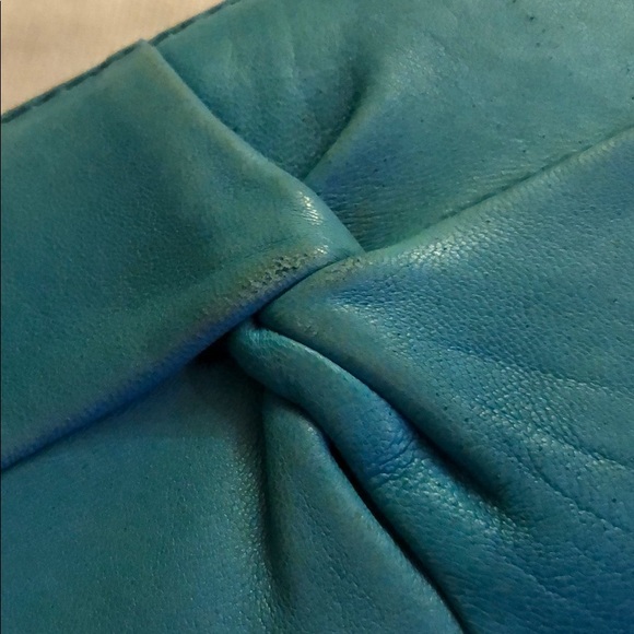 March by Marc Jacob’s Turquoise Long Wallet - Picture 2 of 8